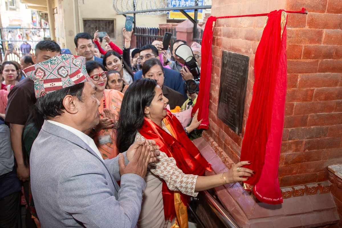 सुविधासम्पन्न पूर्वाधारबाट जनमैत्री सेवा प्रवाह हुने कार्यवाहक प्रमुख डंगोलको अपेक्षा : वडा नं. ६ को नयाँ भवन उद्घाटन