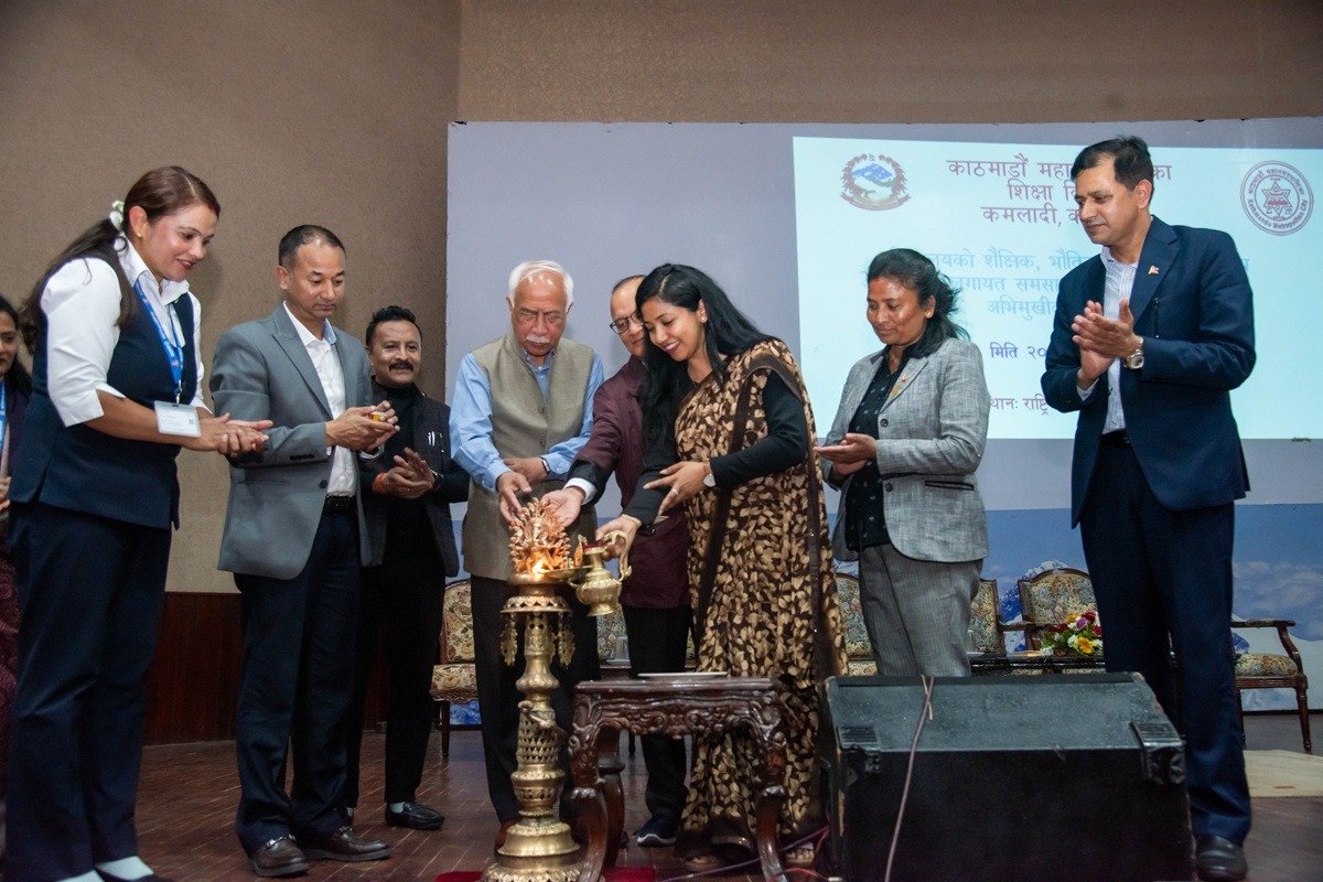 ‘सामुदायिक र संस्थागत विद्यालय बिच सिकाइ आदानप्रदान गर्न ‘काठमाडौँ स्कूल पार्टनरसिप कार्यक्रम’ सञ्चालन गरिने’ – कार्यवाहक प्रमुख डंगोल