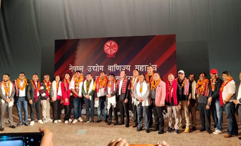 उद्योग वाणिज्य महासङ्घको अध्यक्षमा अञ्जन श्रेष्ठ