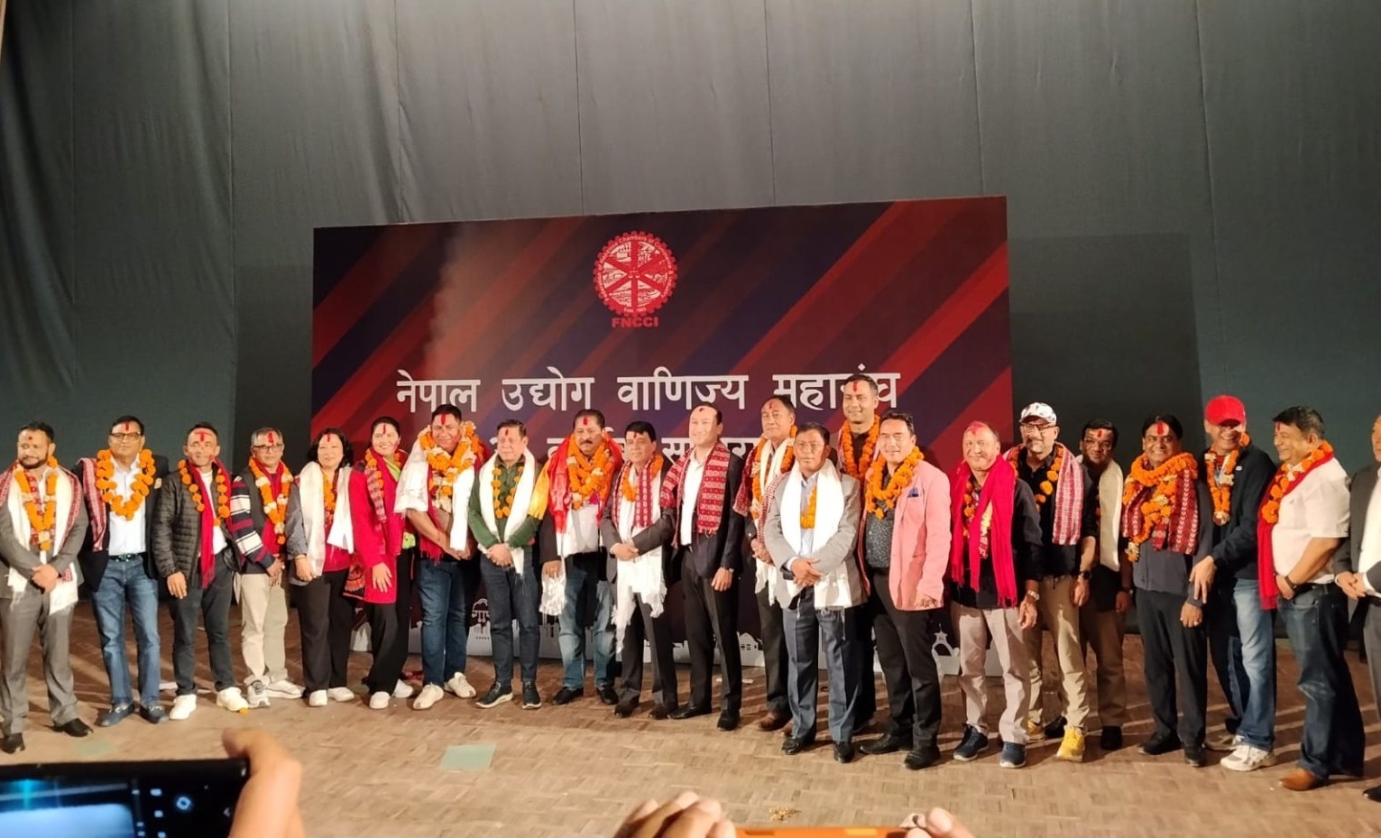 उद्योग वाणिज्य महासङ्घको अध्यक्षमा अञ्जन श्रेष्ठ