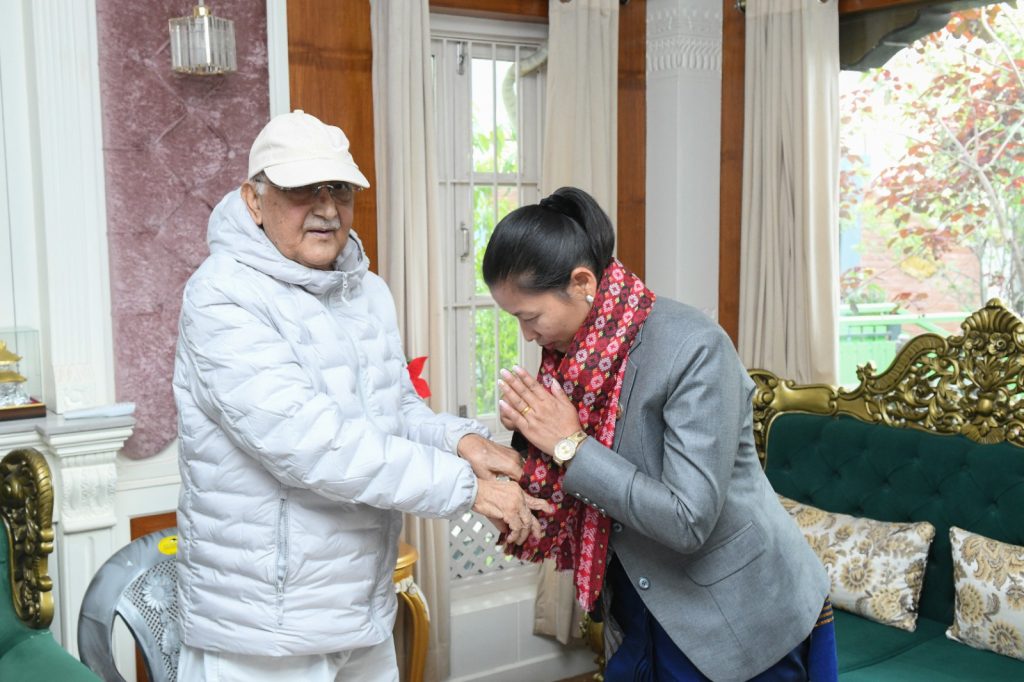 एमाले राष्ट्रिय सभा सचेतकमा रोशनी मेचे नियुक्त