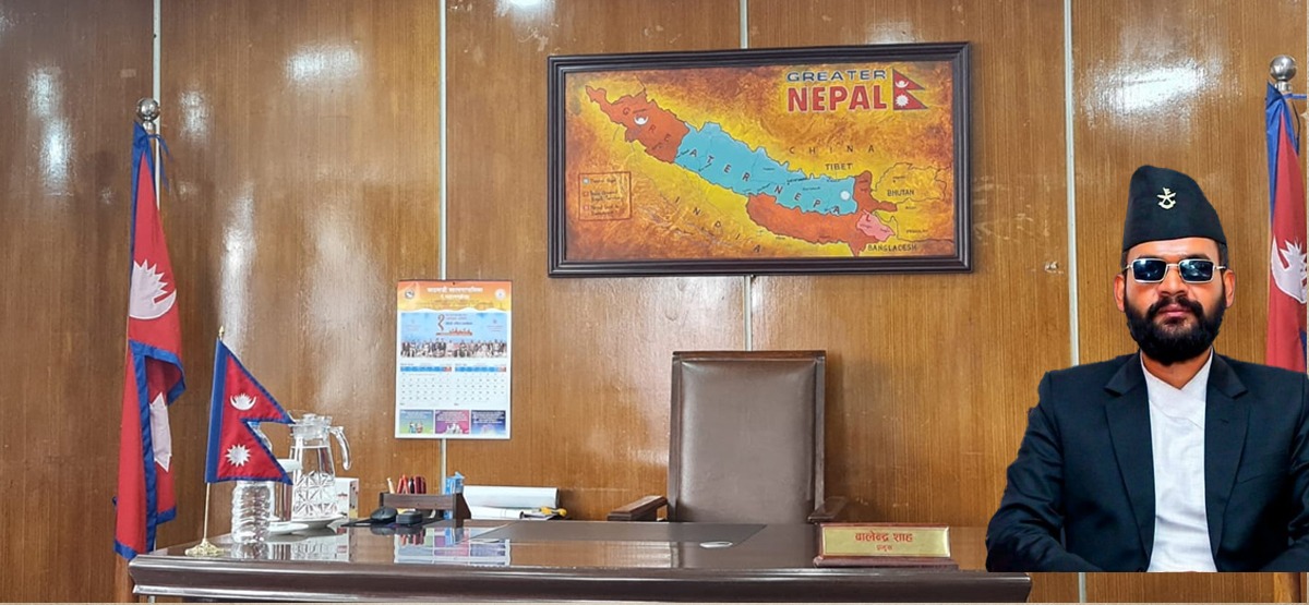 फेरिएको प्रधानमन्त्री बालेन साहको बोलीः पहिला ग्रेटर नेपाल हाम्रो भन्ने साहले अहिले भारतको भूमि नेपालले मिचेको किन भने ?