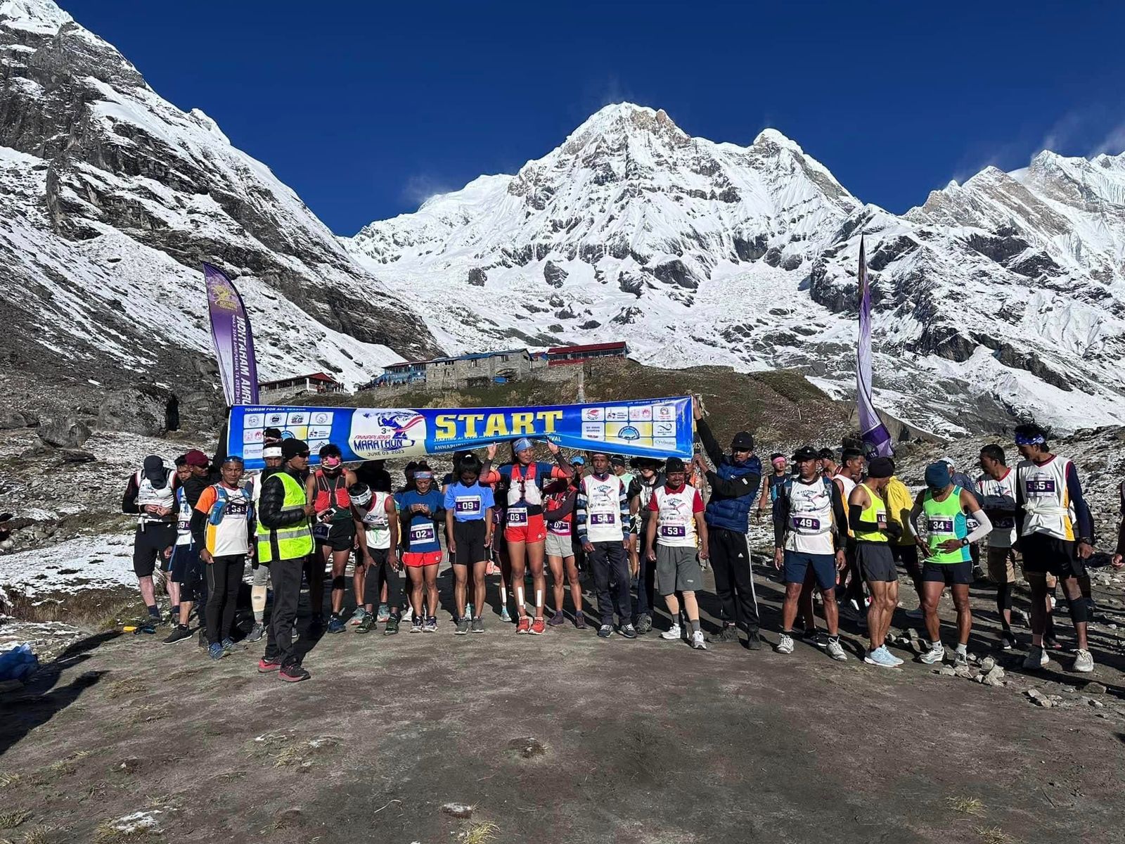 छैटौँ संस्करणको अन्नपूर्ण म्याराथन जेठ २० मा : तीन दिनको पदमार्ग चार घण्टामा