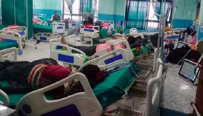 विषाक्त खानाले उदयपुरमा एकै परिवारका चार बिरामी, आमाको अवस्था गम्भीर