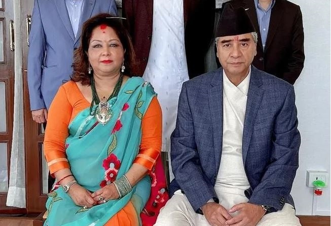 क्षेत्राधिकार र विधिको प्रश्न उठाउँदै देउवा दम्पतीलाई पक्राउ नगर्न सर्वोच्चको अन्तरिम आदेश