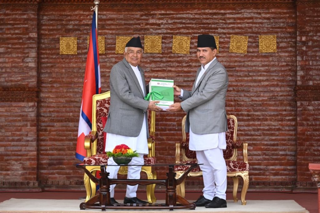 बढ्दो बेरुजुप्रति राष्ट्रपतिको चिन्ता : आर्थिक अनुशासन र पारदर्शिता कायम गर्न निर्देशन