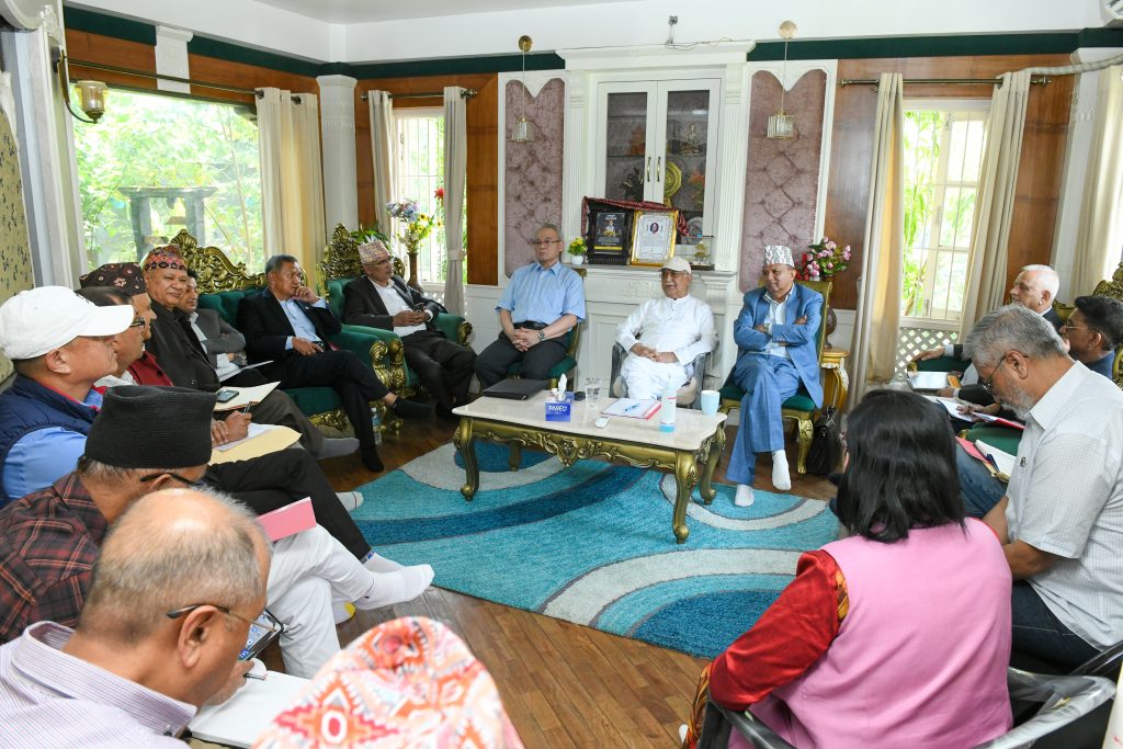 एमालेको ऐतिहासिक निर्णय: बल्खुस्थित मदननगरमै बन्ने भयो अत्याधुनिक केन्द्रीय कार्यालय