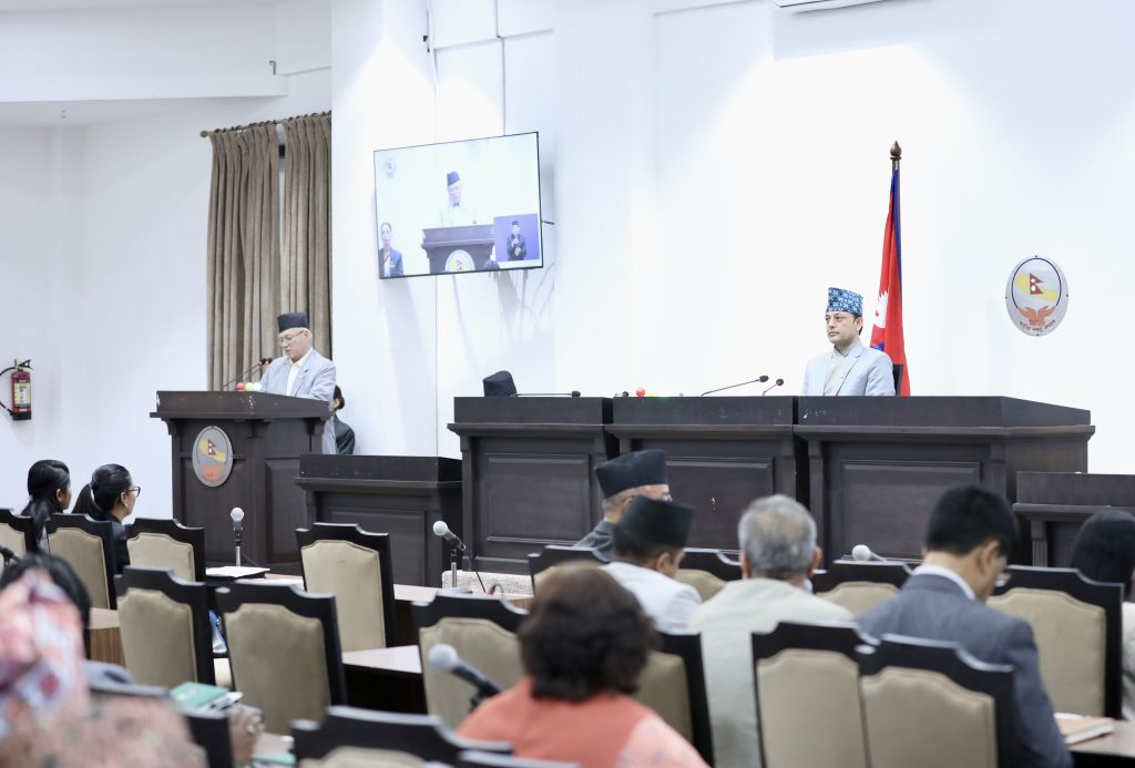 प्रतिनिधिसभा र राष्ट्रियसभाको बैठक बस्दै : सरकारको नीति तथा कार्यक्रममाथि छलफल हुने