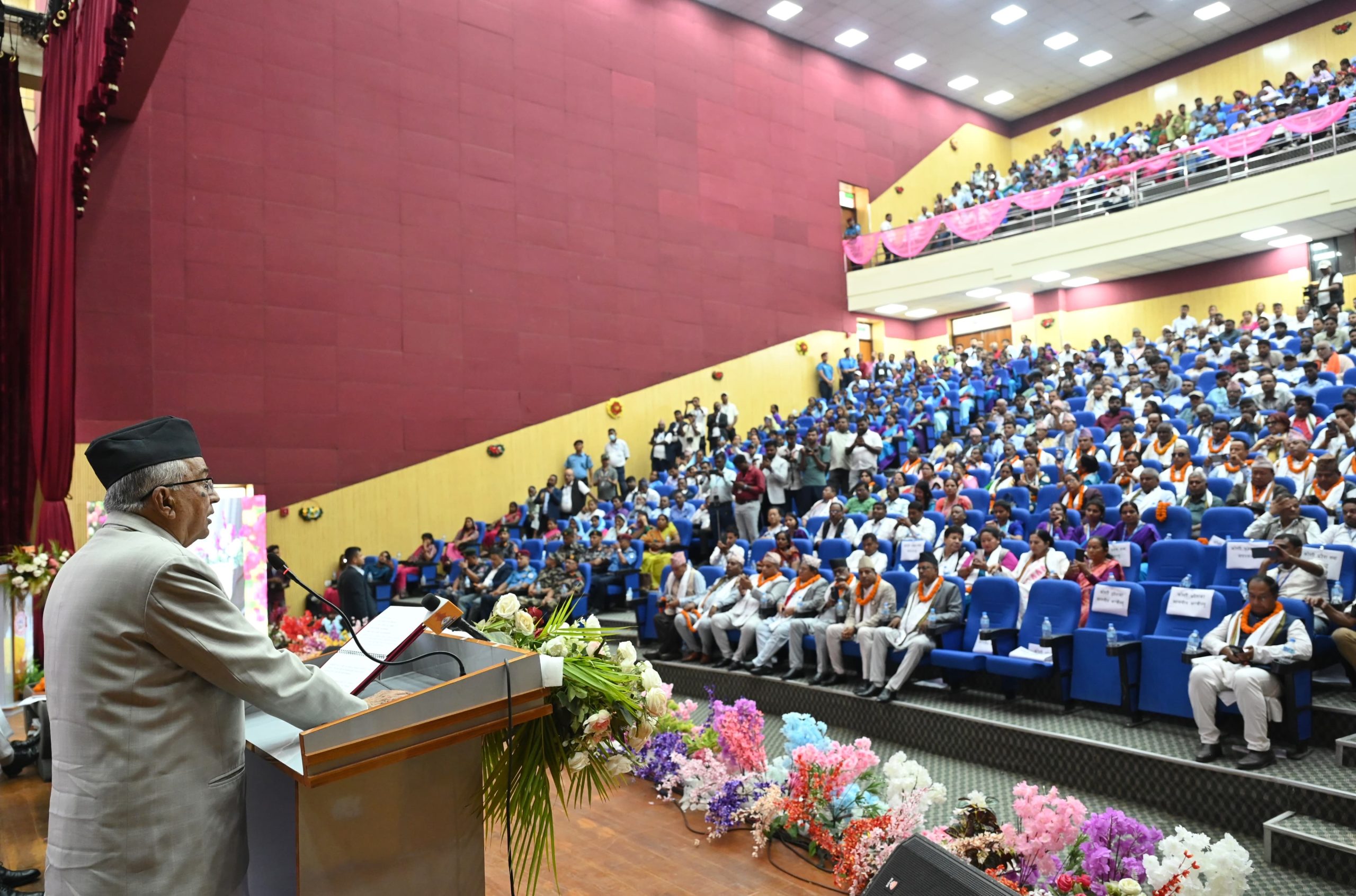 स्थानीय सरकारको गरिमा र जिम्मेवारी व्यापक छ : राष्ट्रपति पौडेल