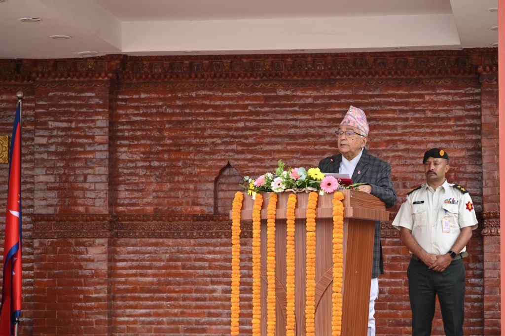 कृषकको सम्मान र संरक्षणलाई राज्यले प्राथमिकता दिनुपर्छ: राष्ट्रपति पौडेल