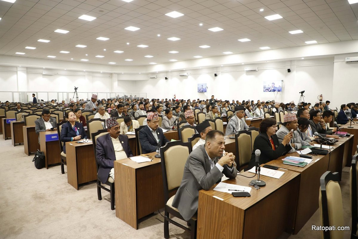 विनियोजन विधेयकका सिद्धान्त र प्राथमिकतामाथि प्रतिनिधिसभामा छलफल जारी