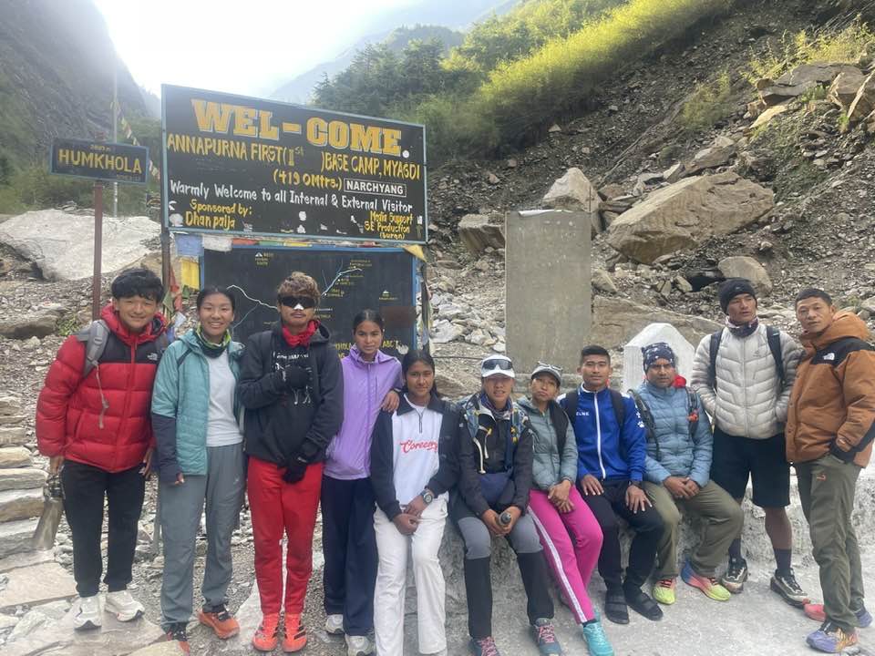 मौरिस हर्जोग दौड प्रतियोगितामा २० धावक सहभागी