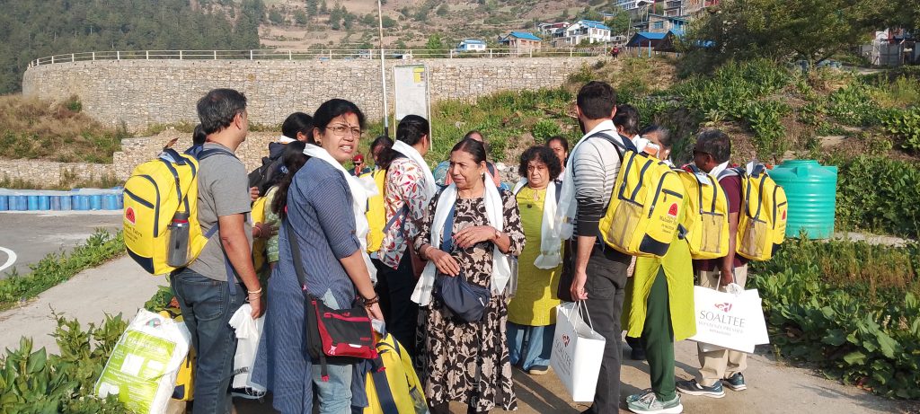 तीन सातामा दुई हजार सात सय पर्यटक हुम्ला भित्रिए