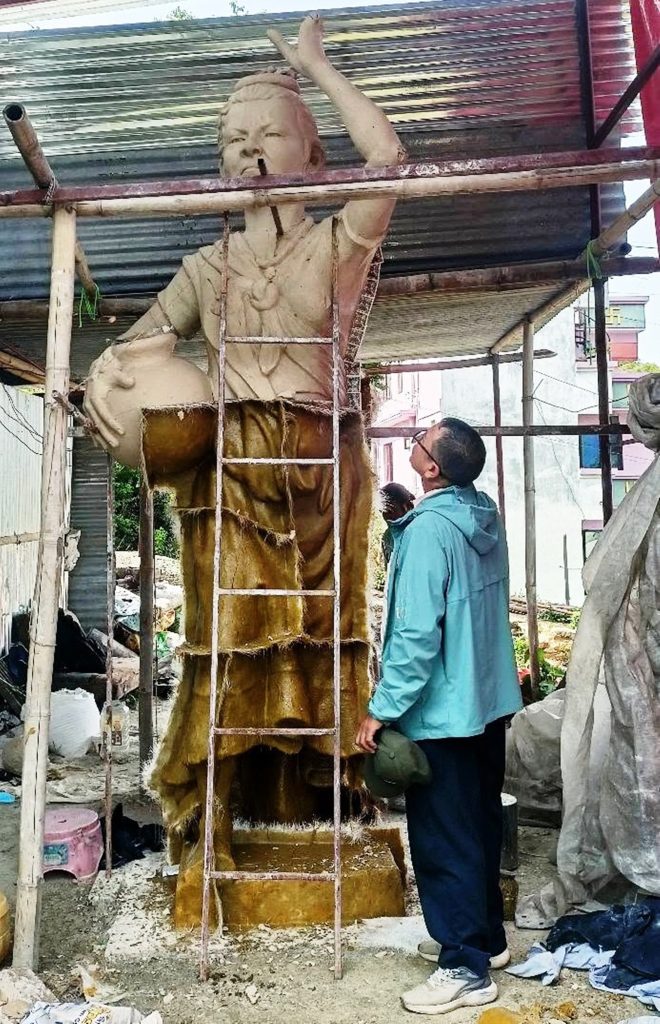 विजयसाल सामुदायिक होमस्टेमा पञ्चधातुको मूर्ति स्थापना गरिने