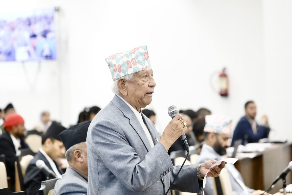 अर्थमन्त्रीले सांसदहरूलाई धम्की दिनु र प्रधानमन्त्री संसद्‌मा उपस्थित नहुनु घोर अपमान हो: अर्जुननरसिंह केसी