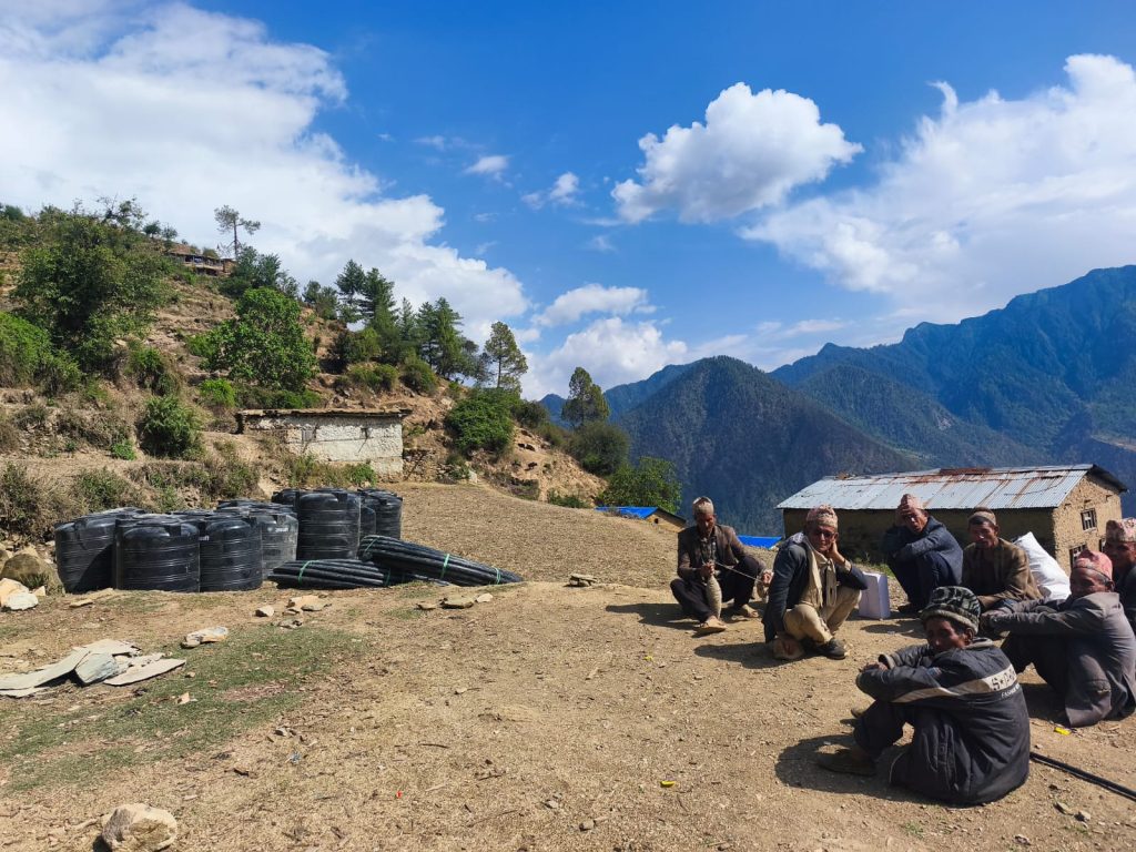 हुम्लाको बौल्यानामा खानेपानी समस्या