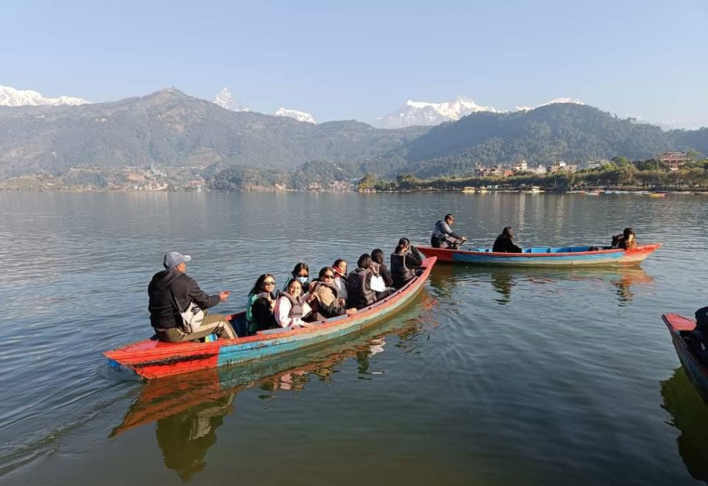 बेगनासतालमा आजदेखि छैटौँ डुङ्गा दौड प्रतियोगिता : पर्यटन प्रवर्द्धनसँगै जल सुरक्षामा जोड