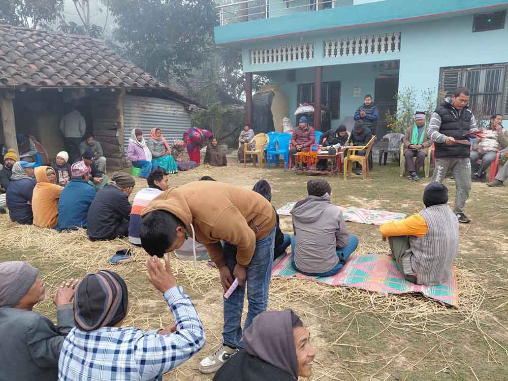 थारू र रानाथारू समुदायको परम्परागत संस्थालाई कानुनी मान्यता : धनगढीद्वारा भलमन्सा र पधना विधेयक पारित