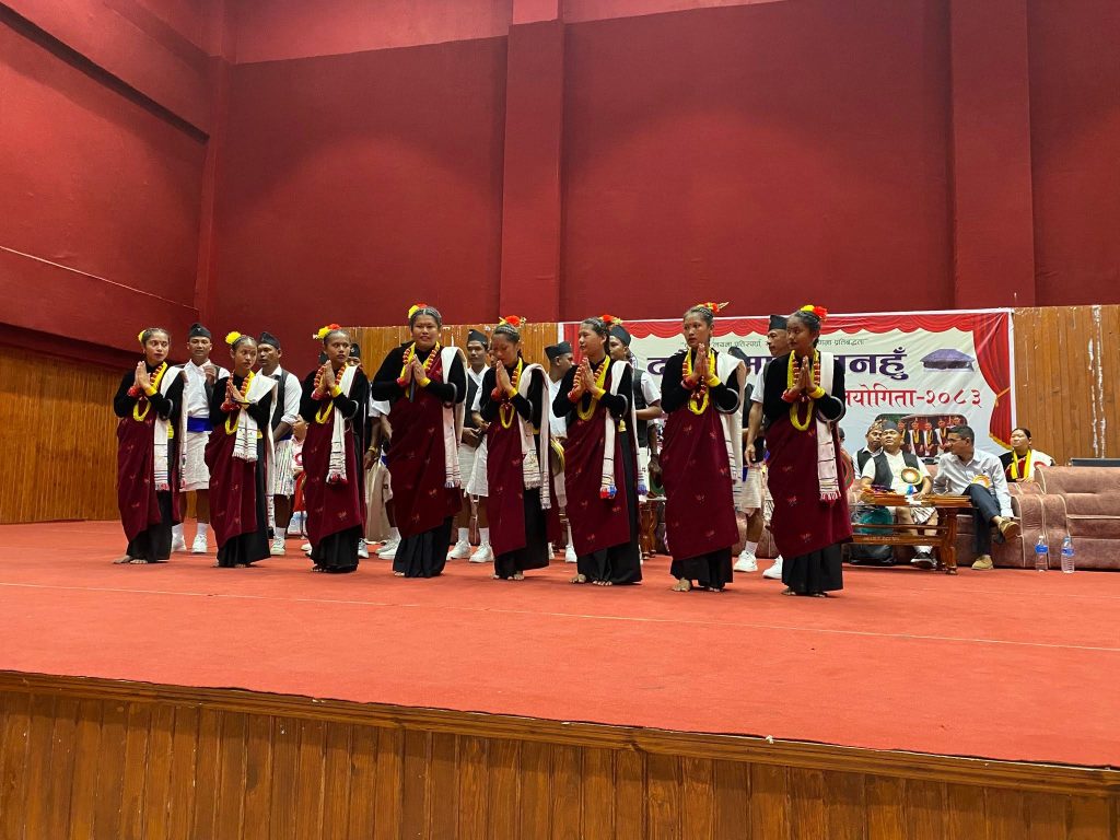 मौलिक चुड्का नाच जोगाउन जुर्मुरायो दरै समुदाय: पुस्तान्तरणका लागि प्रतियोगिता