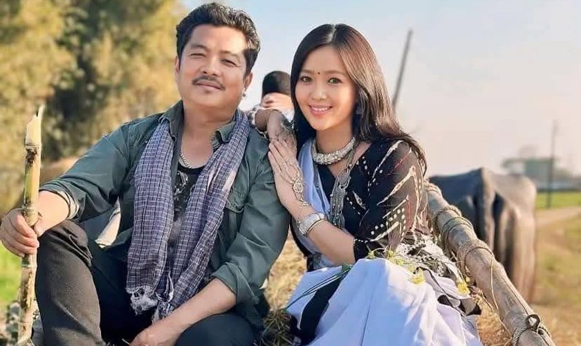 दयाहाङ र मिरुनाको मुख्य भूमिका रहने चलचित्र ‘रातो घेरा’ को औपचारिक घोषणा