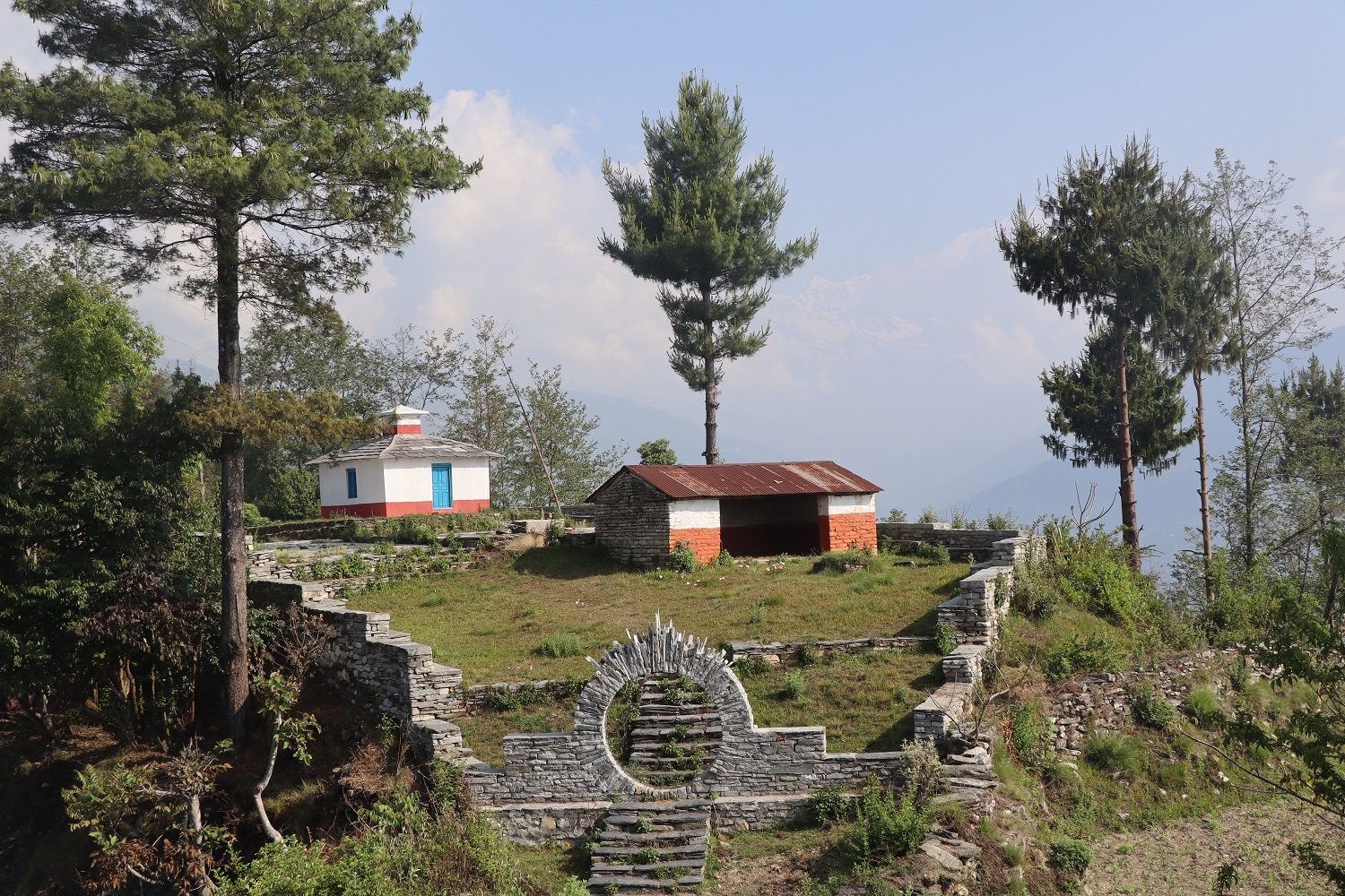 प्रचारप्रसार र पूर्वाधार अभावमा ओझेलमा ऐतिहासिक ‘ढोलथान’