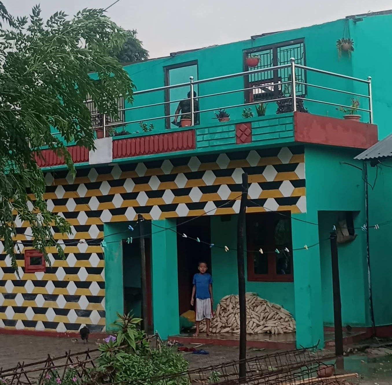 नवलपरासीमा भीषण हावाहुरीले विनयी त्रिवेणीमा १७ घर र २ गोठमा क्षति