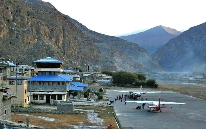 प्रतिकूल मौसम र ‘अफसिजन’का कारण पोखरा जोमसोम हवाई सेवा तीन महिनाका लागि बन्द