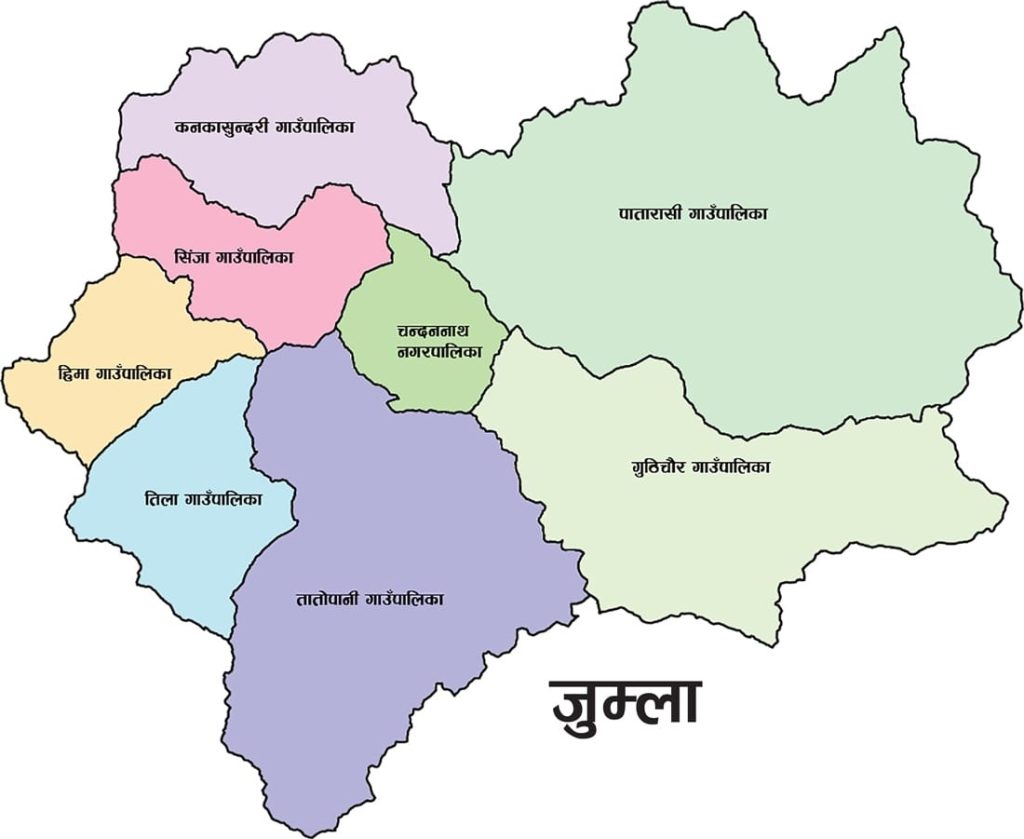 जुम्लाका आठवटै स्थानीय तहद्वारा बजेट सार्वजनिक: चन्दनाथ नगरपालिकाको सबैभन्दा धेरै