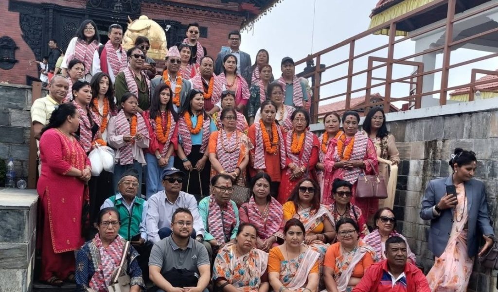 आठ पूर्वकुमारीलाई प्रसिद्ध तीर्थस्थल भालेश्वर महादेवको दर्शन गराइयो