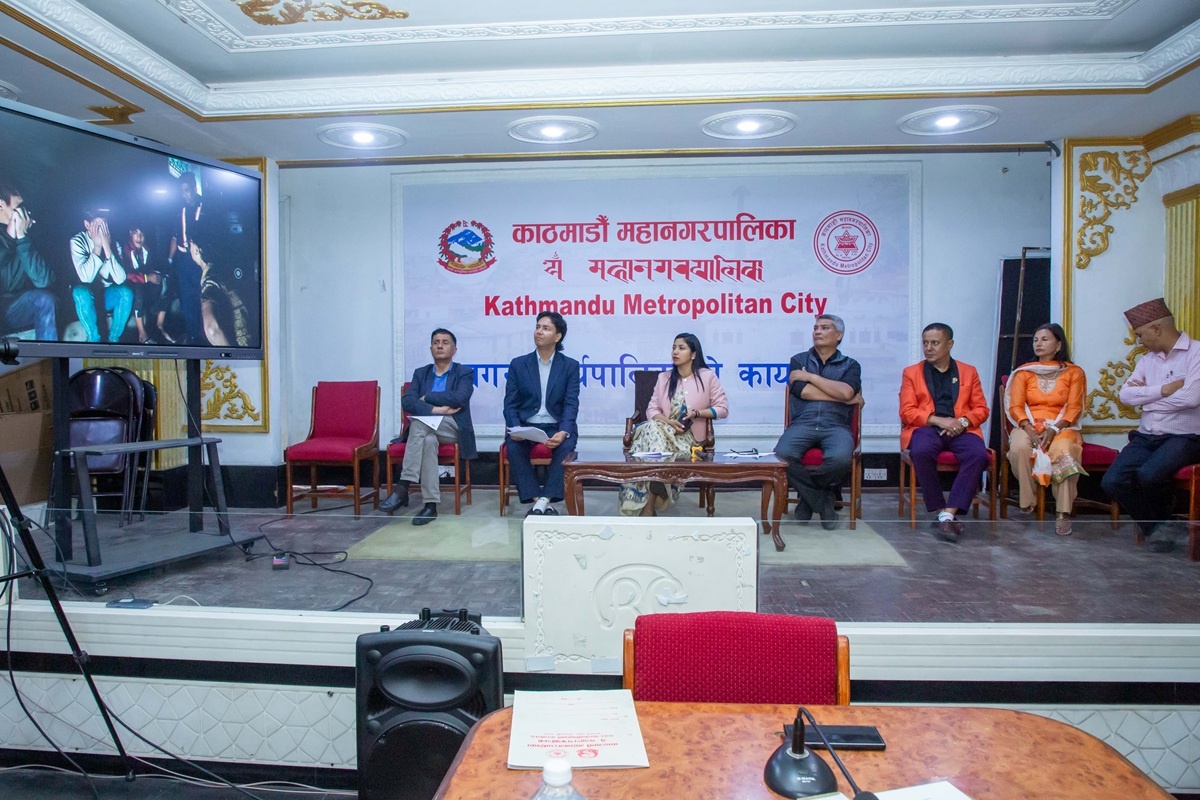 ‘मागेर खाने होइन, गरेर खाने सहर’ बनाउँदै काठमाडौँ महानगर