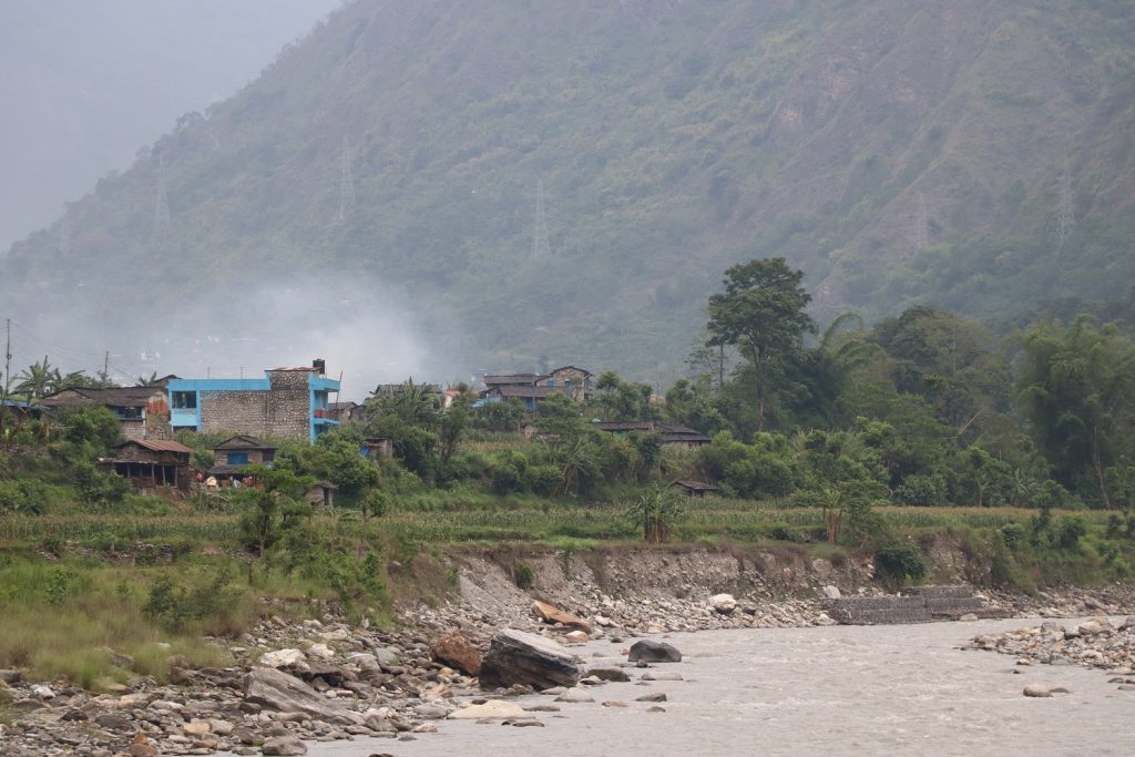 मङ्गलाको तटीय क्षेत्रमा कटान र बाढीको जोखिम