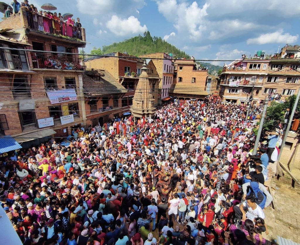 पनौती हिलेजात्रा : यौनिकता दर्साउने अनौठो परम्परा