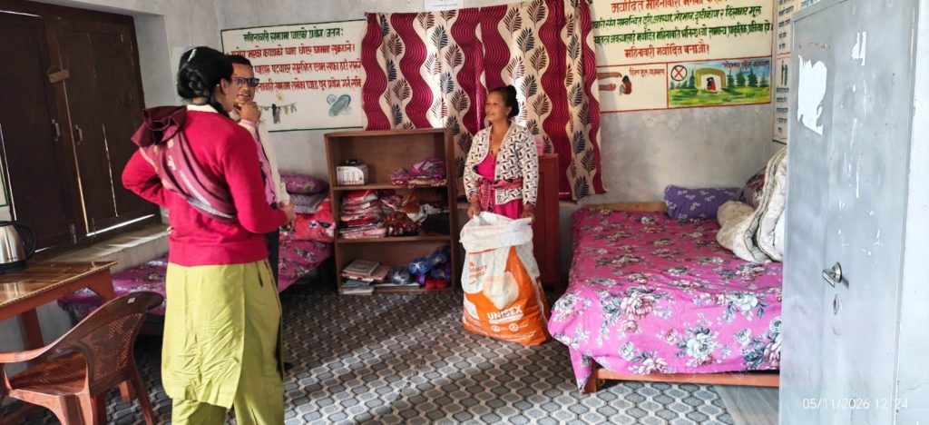 किशोरीको शिक्षामा टेवा पुऱ्याउन रास्कोटमा ‘महिनावारी आराम कक्ष’ स्थापना
