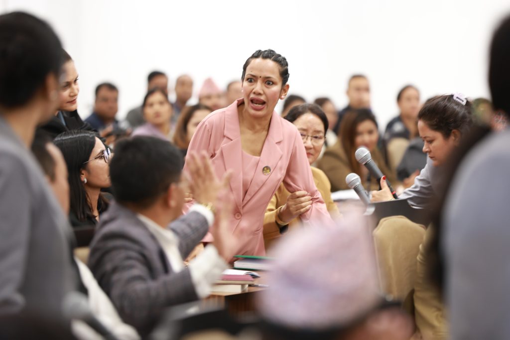 संसद्‍मा अमर्यादित गतिविधि र भौतिक क्षति पुर्‍याउने सांसदहरूमाथि कारबाहीको तयारी, छानबिन समिति गठन