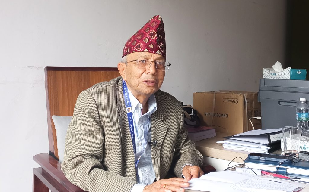 वैध सम्पत्ति देखाउन निर्धक्क हुनुस्, गलत आर्जन गर्ने मात्र डराउने हो”: अध्यक्ष भण्डारी