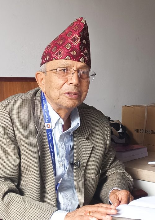 वैध सम्पत्ति देखाउन निर्धक्क हुनुस्, गलत आर्जन गर्ने मात्र डराउने हो”: अध्यक्ष भण्डारी