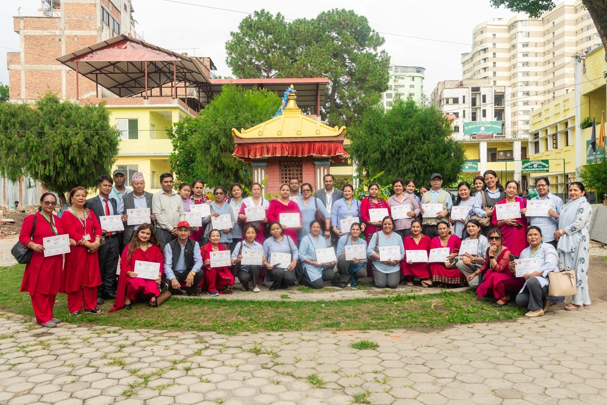 काठमाडौँ महानगरद्वारा ३६० शिक्षकलाई निर्माणात्मक मूल्याङ्कन र नतिजा अभिलेखन सम्बन्धी तालिम प्रदान