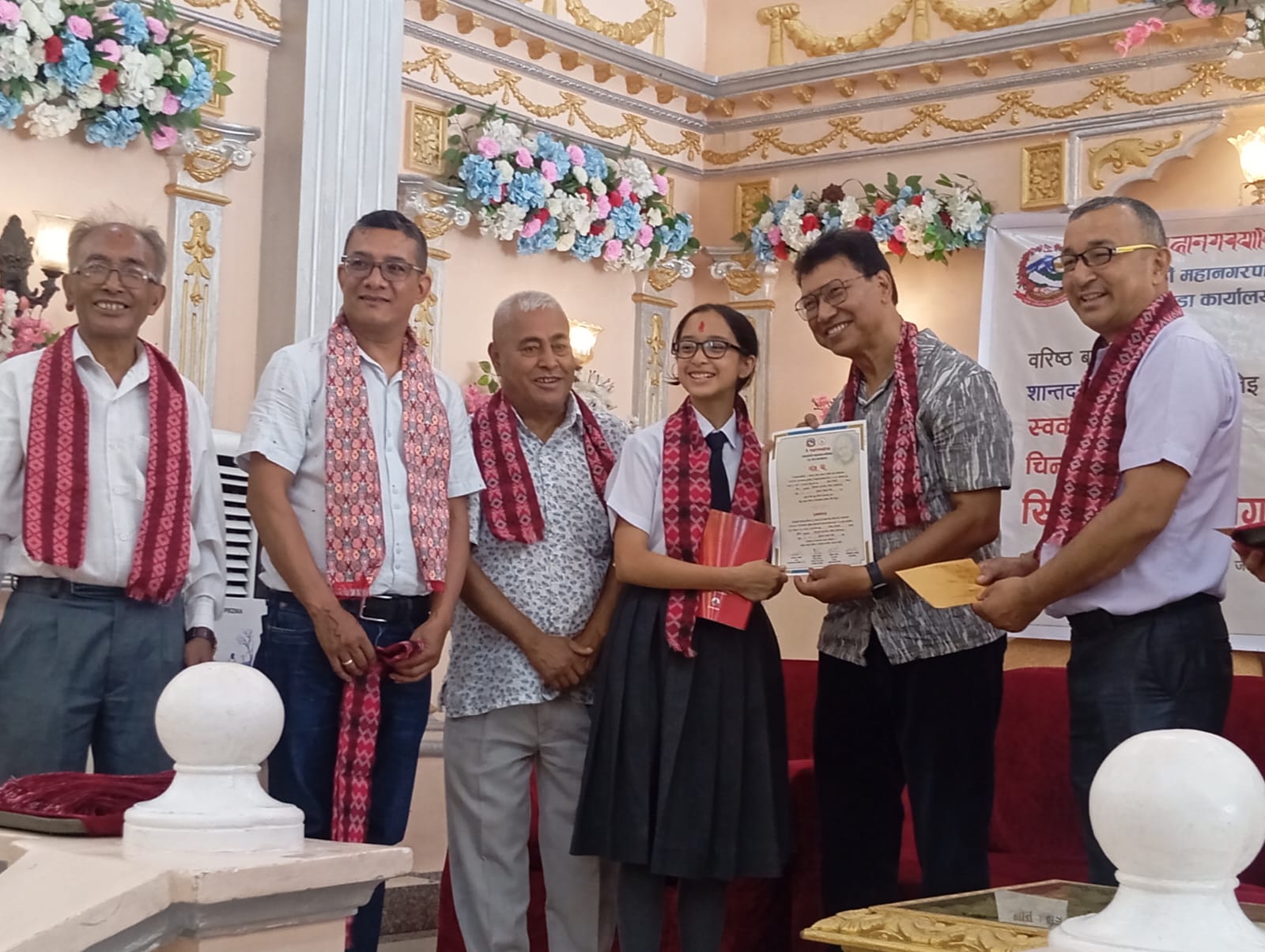 काठमाडौँ महानगरमा अन्तर विद्यालय साहित्यिक प्रतियोगिता : नेपालभाषा विधामा गैरनेपालभाषी विद्यार्थीको वर्चस्व