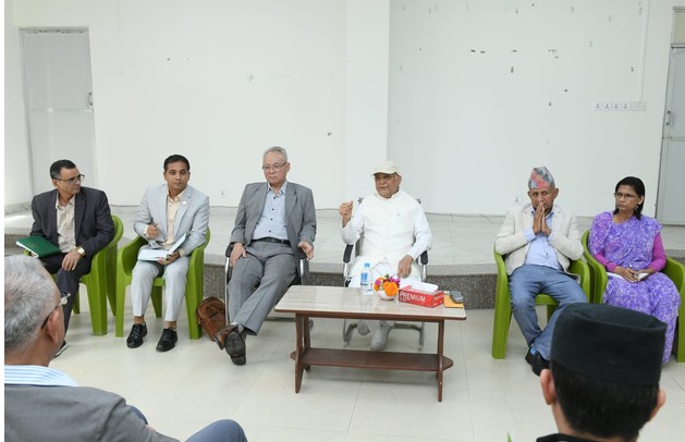 उपाध्यक्ष विष्णु पौडेललाई सुनियोजित ढङ्गले पक्राउ गरिएको एमालेको ठहर