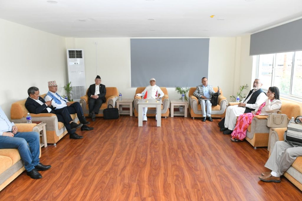 एमालेले स्थानीय र प्रदेशसभा निर्वाचनसम्म मिसन जागरण चलाउने, नेताहरुलाई सर्कुलर सहित तोकियो जिम्मेवारी