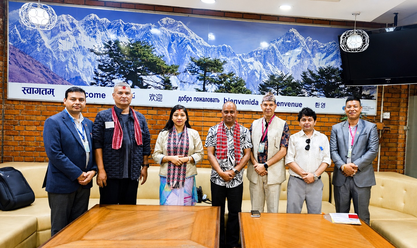 इजरायलमा हुने १०औँ म्युनिसिपल कन्फरेन्समा भाग लिन महानगरपालिकाकी कार्यवाहक प्रमुख सुनिता डंगोलको नेतृत्वमा रहेको टोली तेल अभीभ प्रस्थान