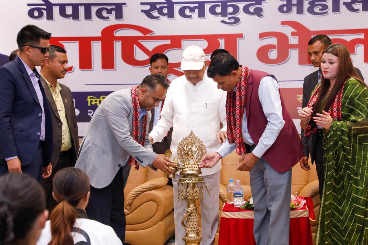 एन्फालाई अन्तराष्ट्रिय खेलमा प्रतिवन्ध लगाउने सरकारको नियत गलतः अध्यक्ष ओली