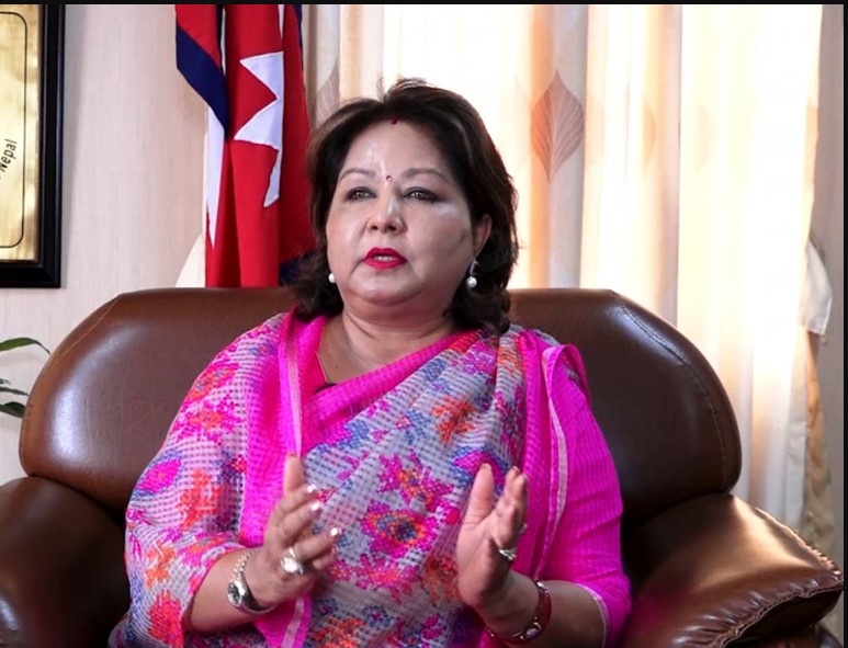इ-पासपोर्ट खरिद प्रकरण: पूर्वपरराष्ट्र मन्त्री आरजु राणा पनि अख्तियारको अनुसन्धान दायरामा, निवासमा म्याद तामेल