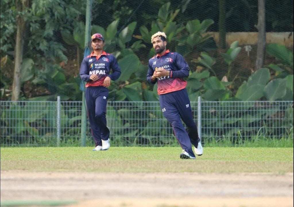 एसियन गेम्स पुरुष क्रिकेट छनोट: ओमानविरुद्ध नेपालको बलिङ सुरु, टस जितेर ओमानले रोज्यो ब्याटिङ