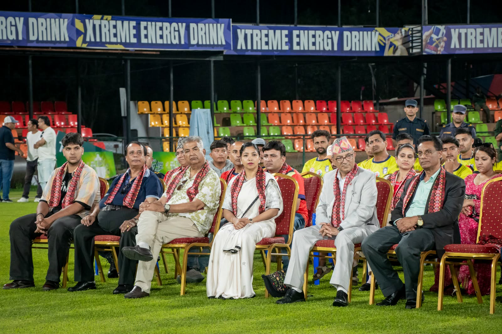 फ्लडलाइटको उज्यालोमा मुस्कानसहित कावा मेयर डंगोलले भन्नुभयो– पीएल सिंह सम्झनामा टी–२० कप गर्ने सपना पूरा भयो