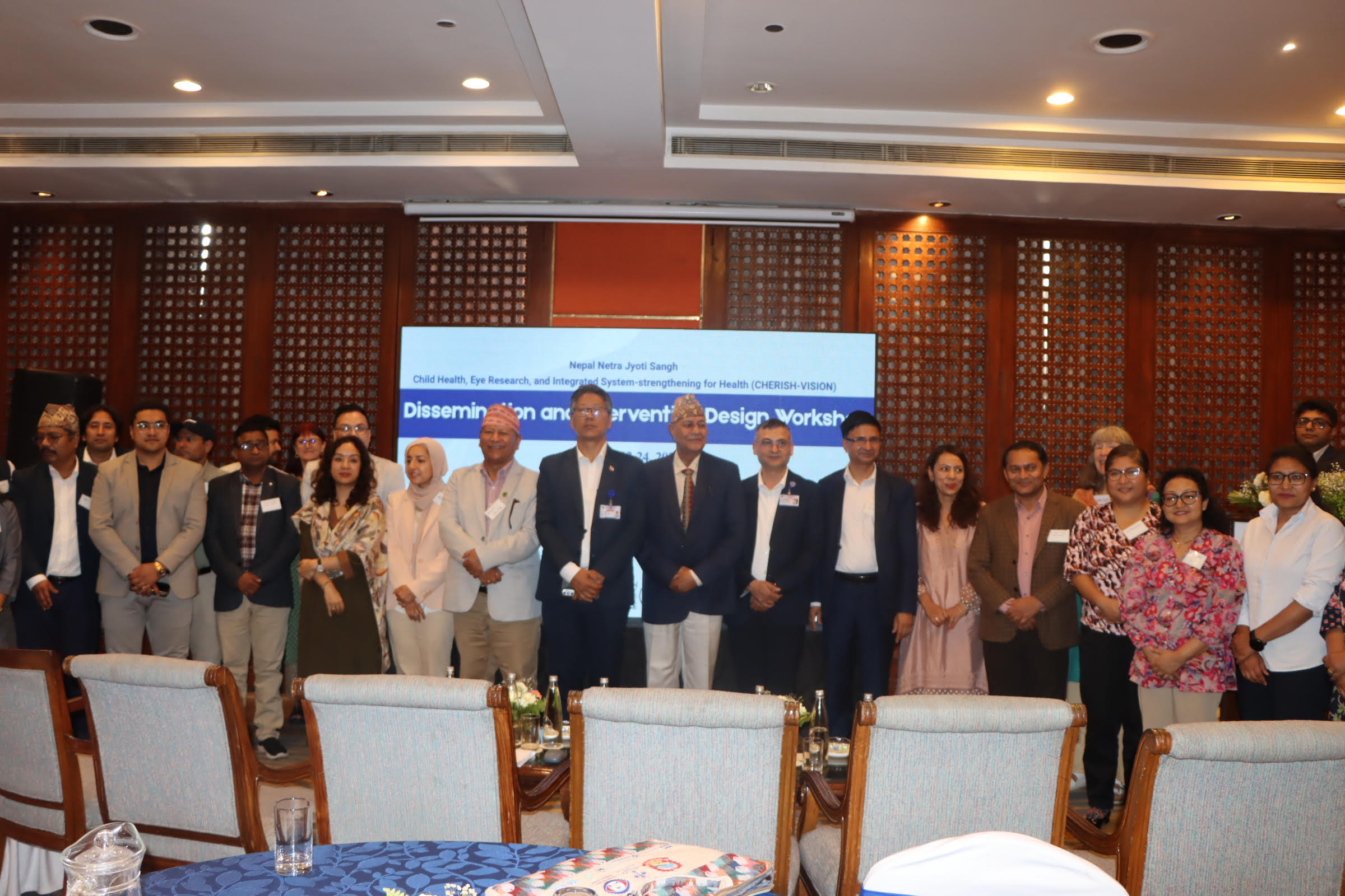 नेपालमै पहिलोपटक बाल आँखा स्वास्थ्य र अनुसन्धानसम्बन्धी एकीकृत परियोजनाको थालनी