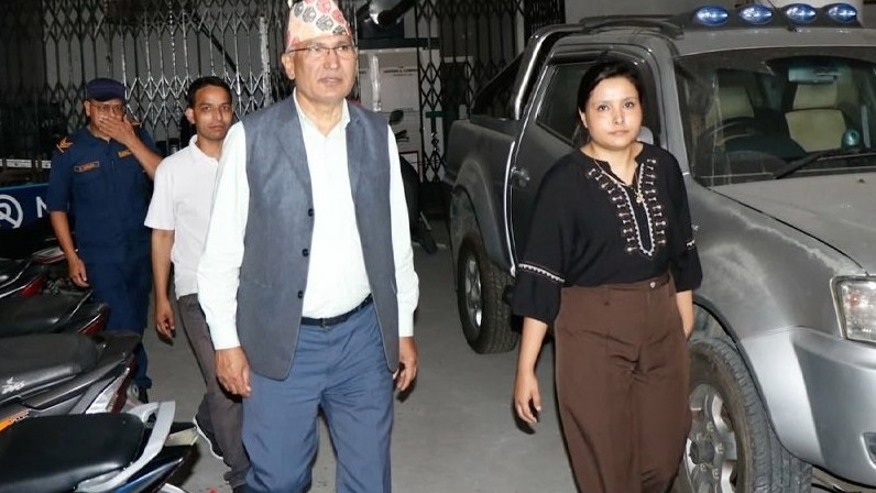 उपाध्यक्ष विष्णु पौडेललाई गैरकानूनी रूपमा थुनामा राखिएको भन्दै बन्दी प्रत्यक्षीकरणको रिट दायर
