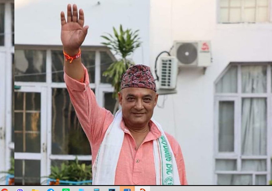 राष्ट्रिय प्रजातन्त्र पार्टीका महामन्त्री धवलशमशेर राणा र उपाध्यक्ष गिरीसहित १८३ नेता–कार्यकर्ताद्वारा पार्टी परित्याग
