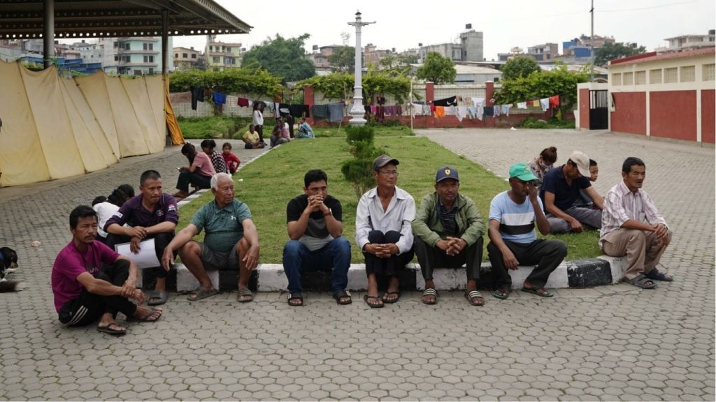होल्डिङ सेन्टरबाट पनि हटाइँदै सुकुम्बासी, कीर्तिपुरको होल्डिङ सेन्टर खाली गर्न ५ दिने अल्टिमेटम