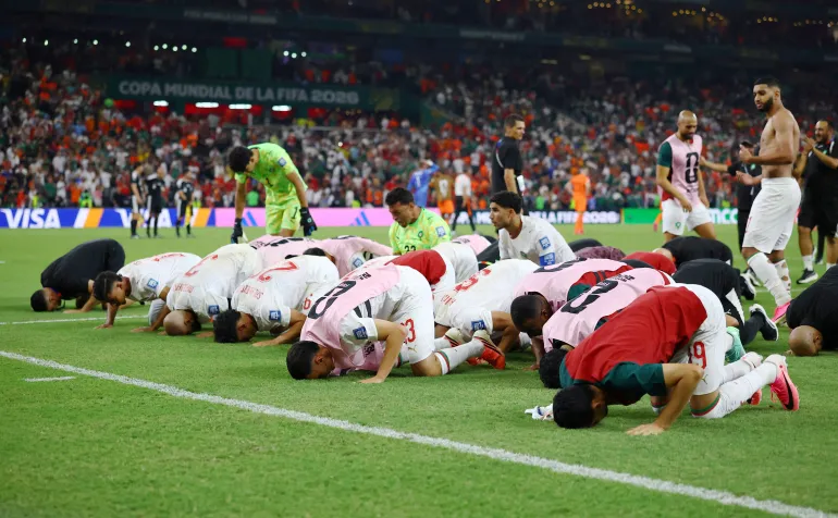 विश्वकप २०२६: नेदरल्यान्ड्सलाई पेनाल्टीमा हराउँदै मोरक्को अन्तिम १६ मा